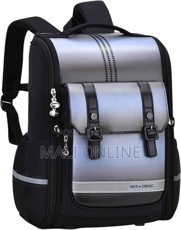 Large Capacity Kid School Backpack Waterproof Reflective Bag - thumbnail 3