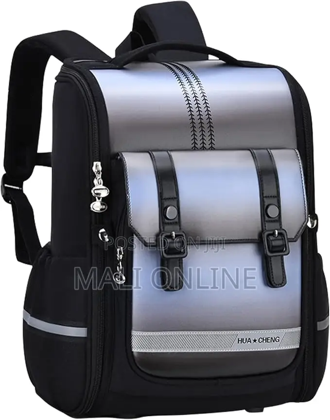 Large Capacity Kid School Backpack Waterproof Reflective Bag