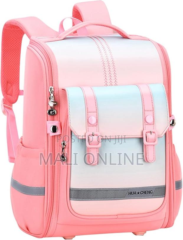 Large Capacity Kid School Backpack Waterproof Reflective Bag - thumbnail 5