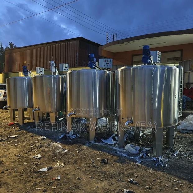 Milk Cooling Tank for Farmers and Milk Collection Centres