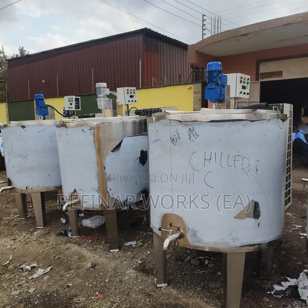 Milk Cooling Tank for Farmers and Milk Collection Centres - thumbnail 2