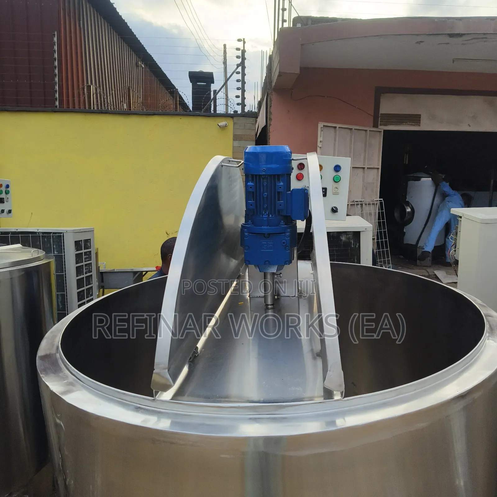 Milk Cooling Tank for Farmers and Milk Collection Centres