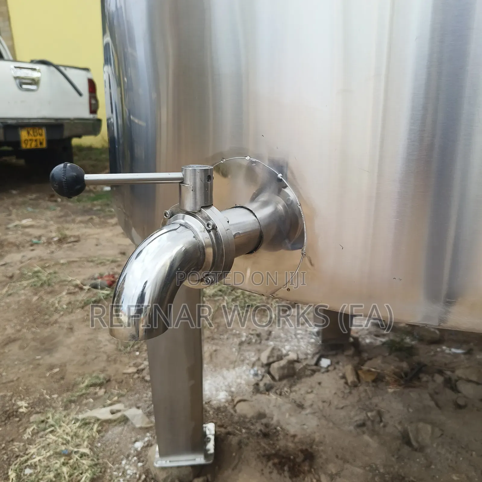 Milk Cooling Tank for Farmers and Milk Collection Centres