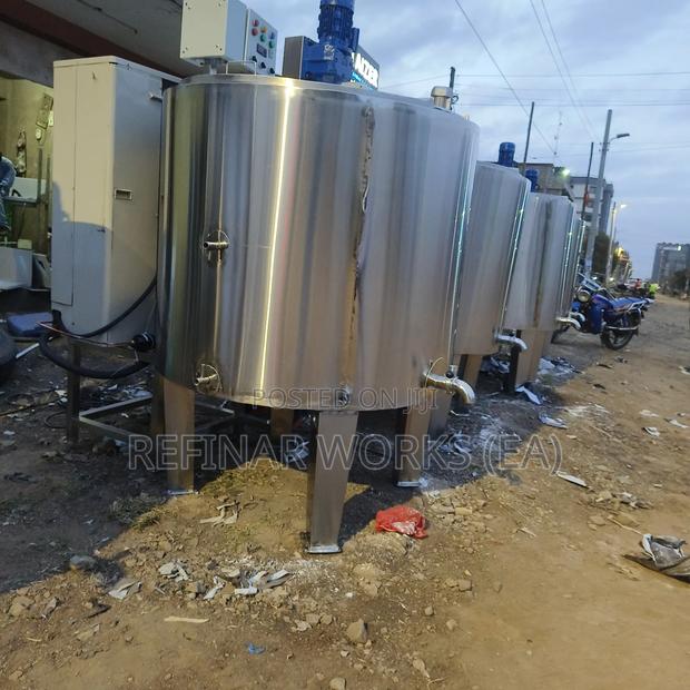 Milk Cooling Tank for Farmers and Milk Collection Centres - thumbnail 7