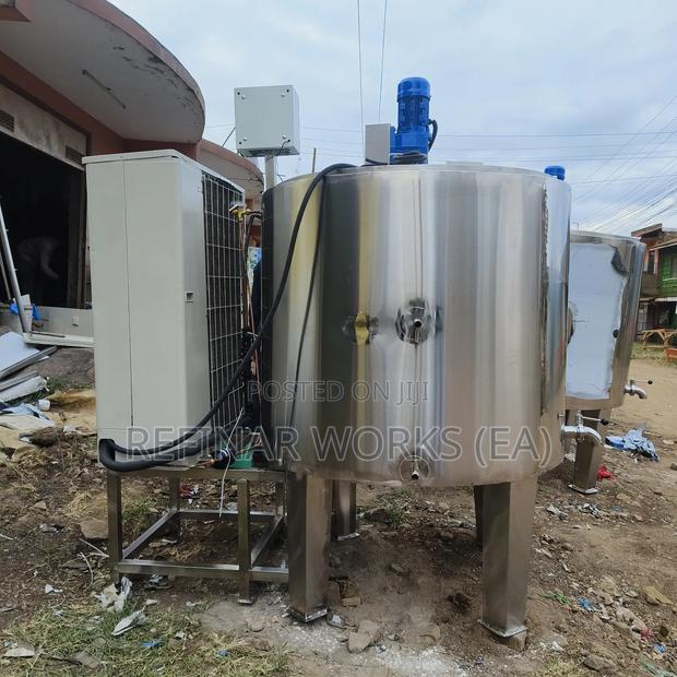 Heavy-Duty Pasteurizers for Dairy Factories - thumbnail 2