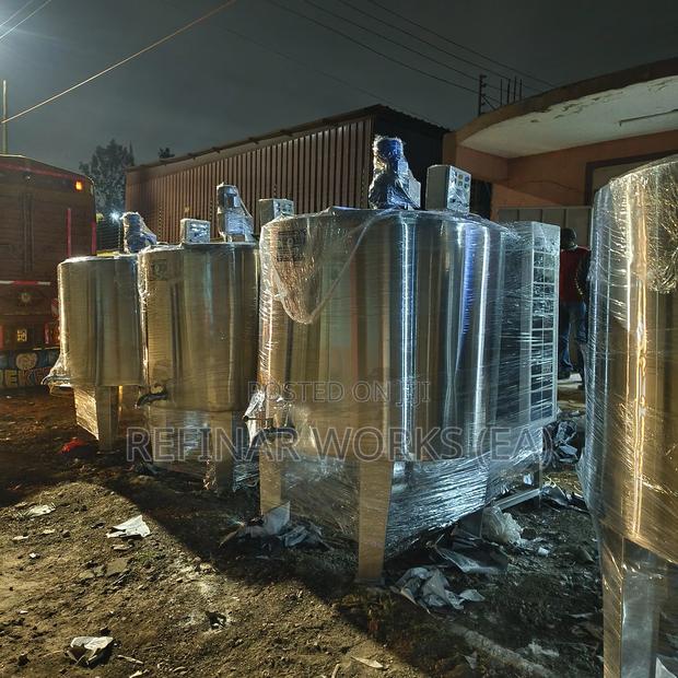 Heavy-Duty Pasteurizers for Dairy Factories - thumbnail 3