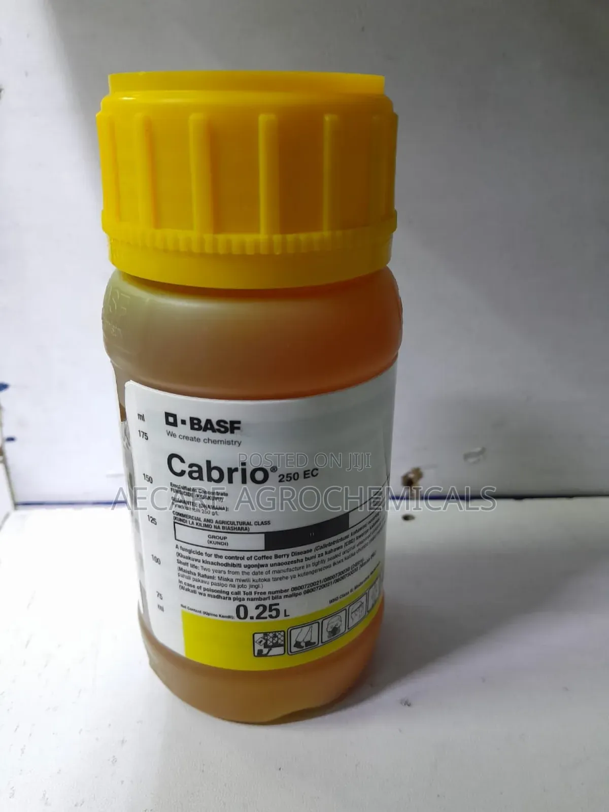 Cabrio 250ec Fungicide 250ml
