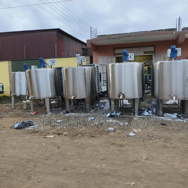 Heavy-Duty Pasteurizers for Dairy Factories - thumbnail 4