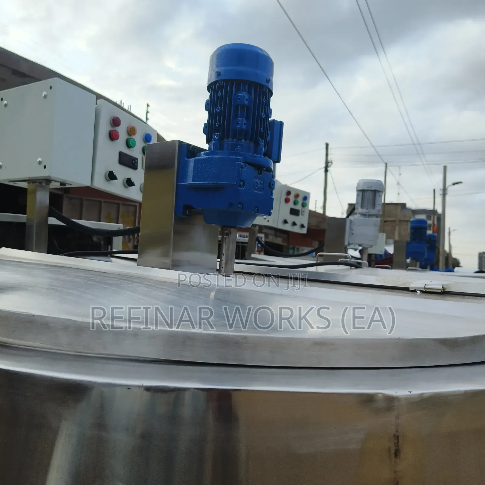 Heavy-Duty Pasteurizers for Dairy Factories