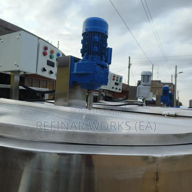 Heavy-Duty Pasteurizers for Dairy Factories - thumbnail 5