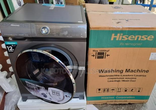 Hisense 12kg Wash and Dry Washing Machine
