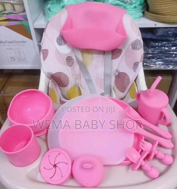 Complete Baby Silicone Weaning Set - main view