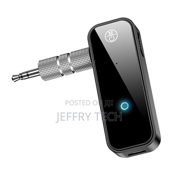 Bluetooth Audio Receiver Wireless Music 3.5mm Aux For