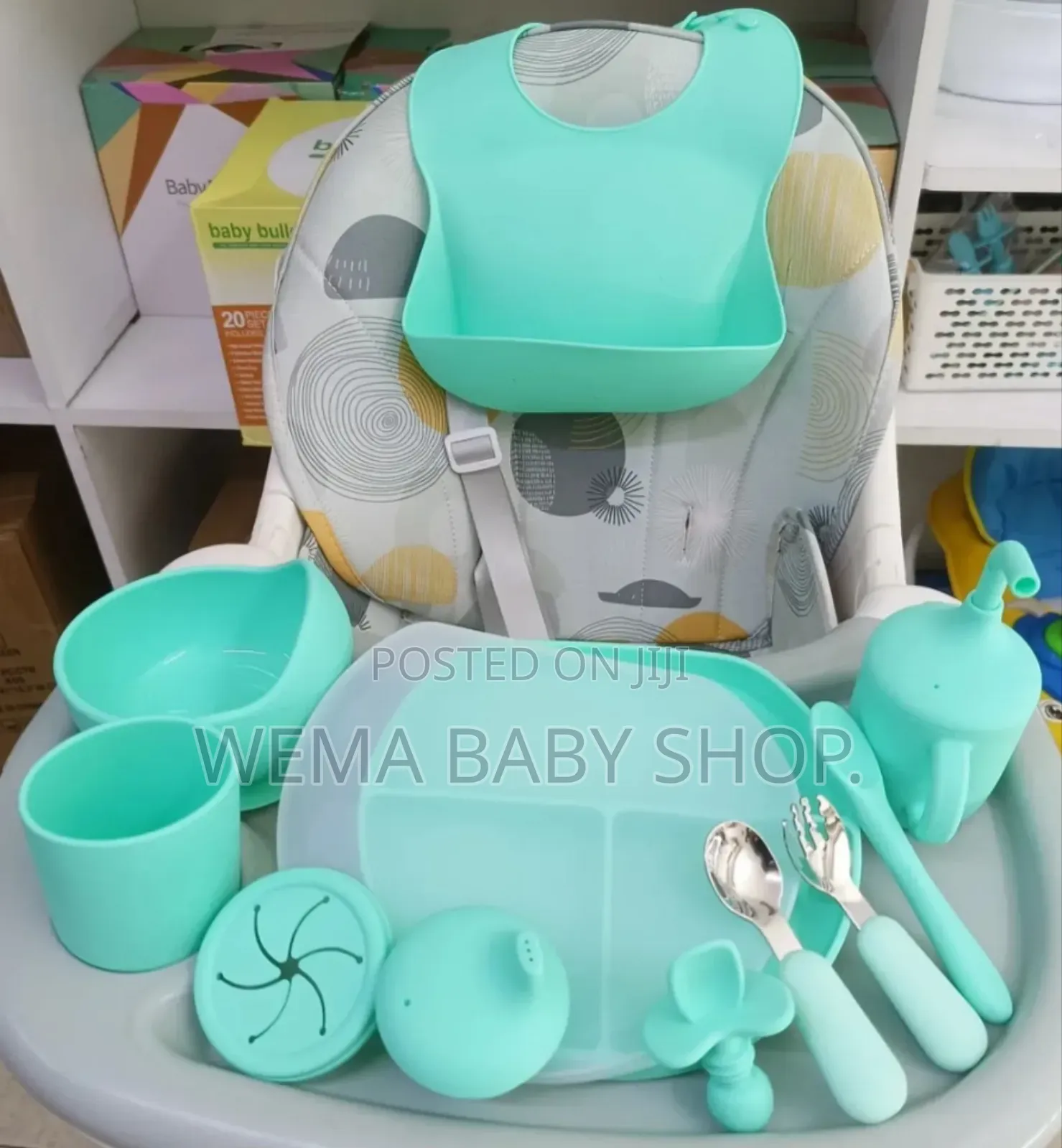 Complete Baby Silicone Weaning Set