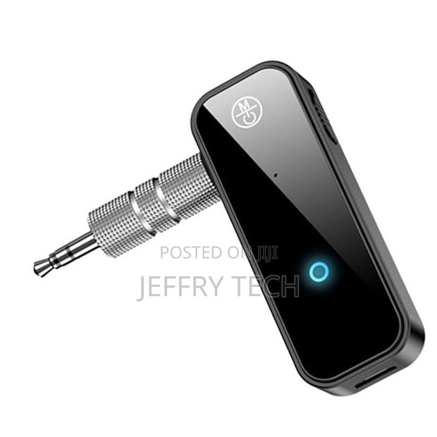 Bluetooth Audio Receiver Wireless Music 3.5mm Aux For - thumbnail 2