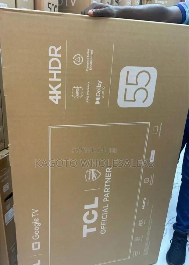 TCL 55inches Smart Android Tv - main view