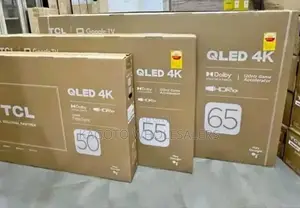 TCL 55inches Smart Android Tv
