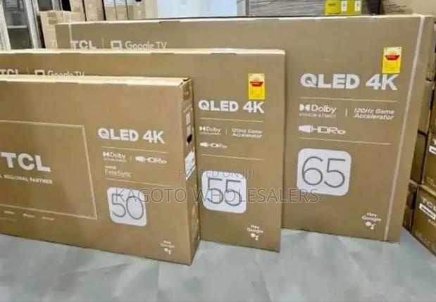 TCL 55inches Smart Android Tv - thumbnail 2