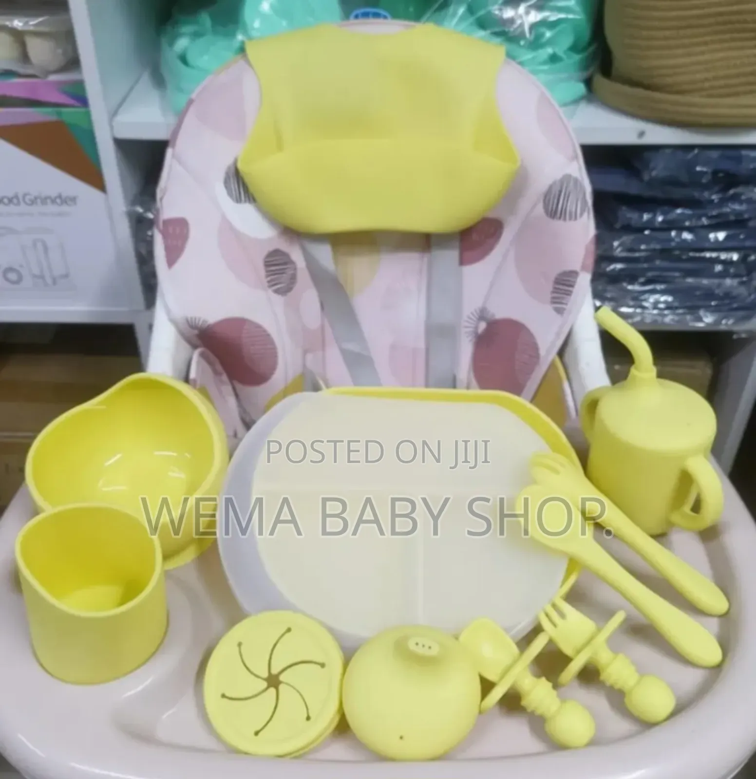 Complete Baby Silicone Weaning Set