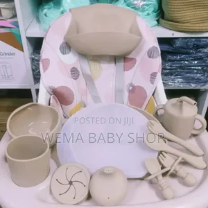 Complete Baby Silicone Weaning Set