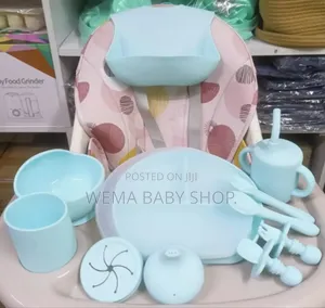 Complete Baby Silicone Weaning Set