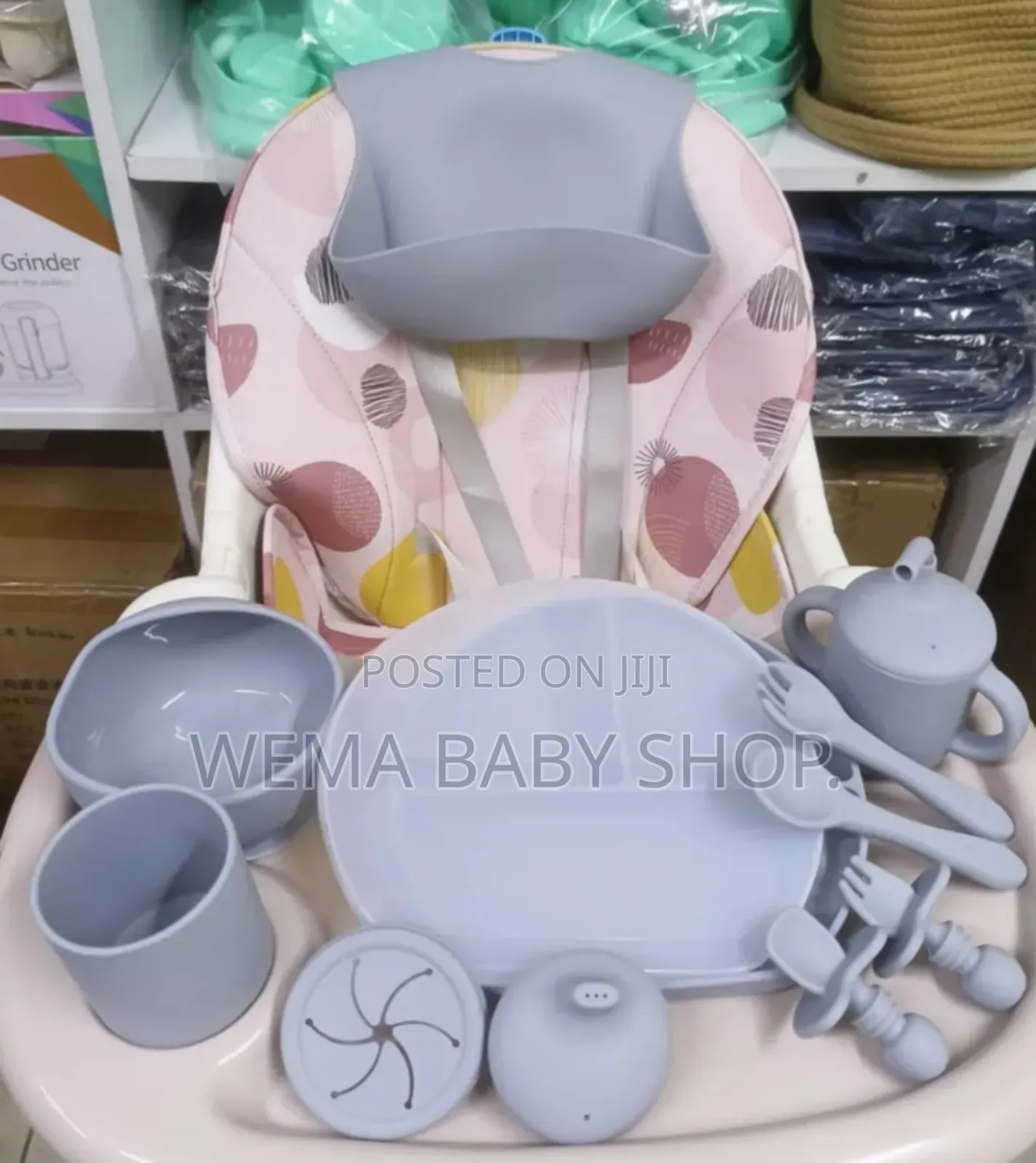 Complete Baby Silicone Weaning Set