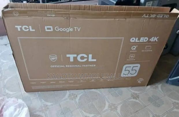 TCL 55 Inches Smart Android Tv - main view