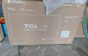 TCL 55 Inches Smart Android Tv