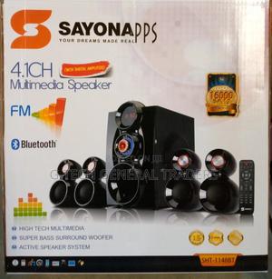 Sayona SHT-1148bt 4.1 Channels Speaker System - thumbnail 2