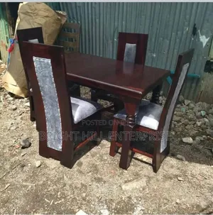 All Round Timely 4 Seater Dining Table