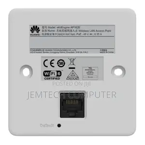 Huawei Ap162e - Ax3000 Thin Dual-Band Wi-Fi 6 Wall Plate Ap