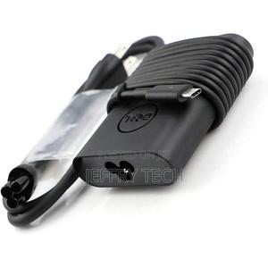 Dell Ac Adapter - Type C - 65w - Black - thumbnail 2