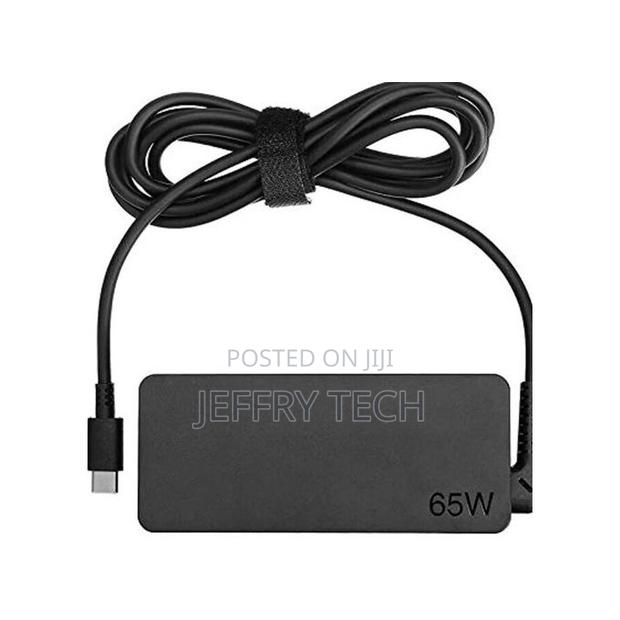 Lenovo 65w 20v 3.25a Standard Type-C Ac Adapter Charger