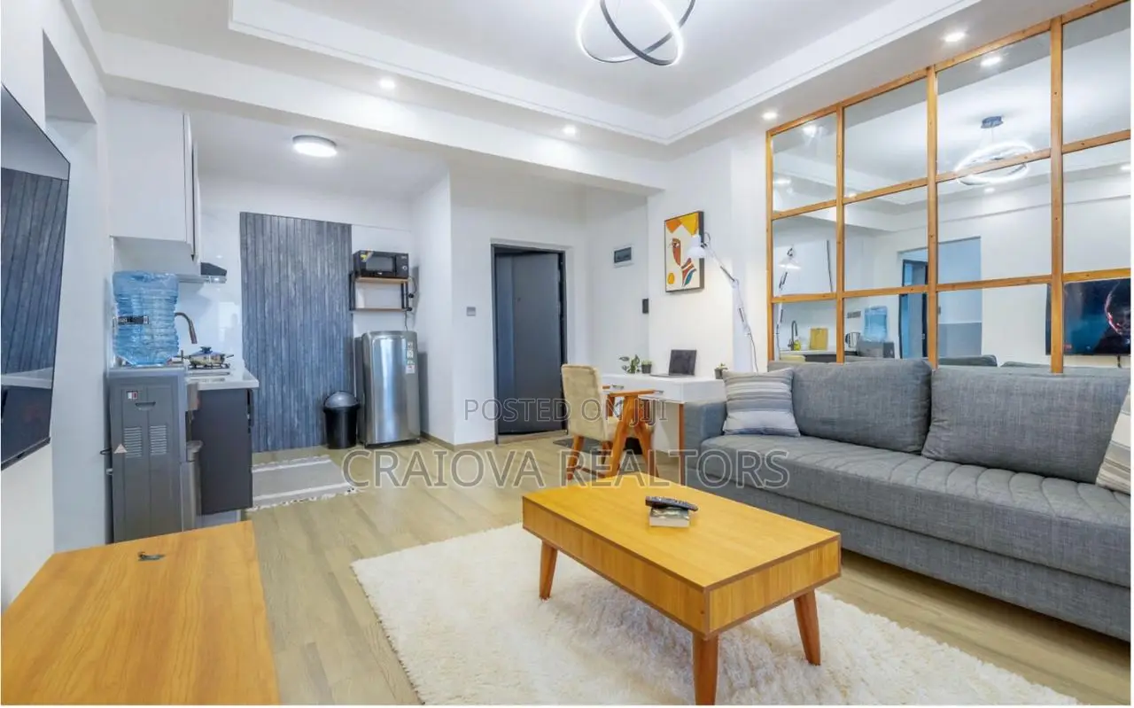 Furnished 1bdrm Apartment in Raphta Road Area for rent