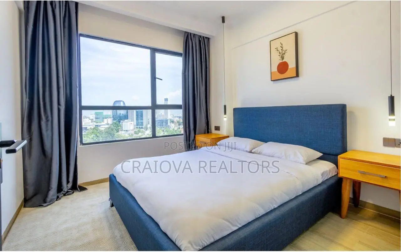 Furnished 1bdrm Apartment in Raphta Road Area for rent