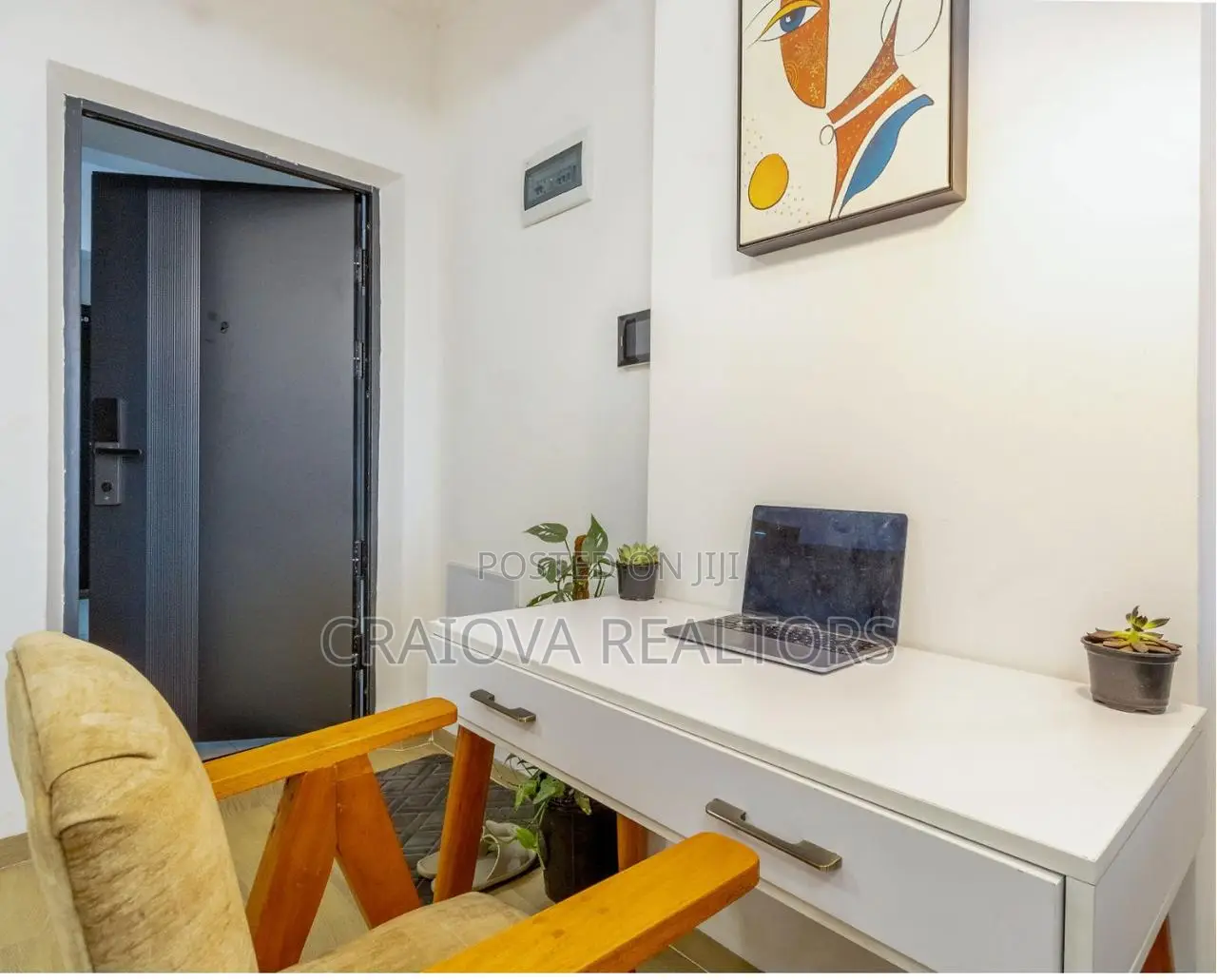 Furnished 1bdrm Apartment in Raphta Road Area for rent