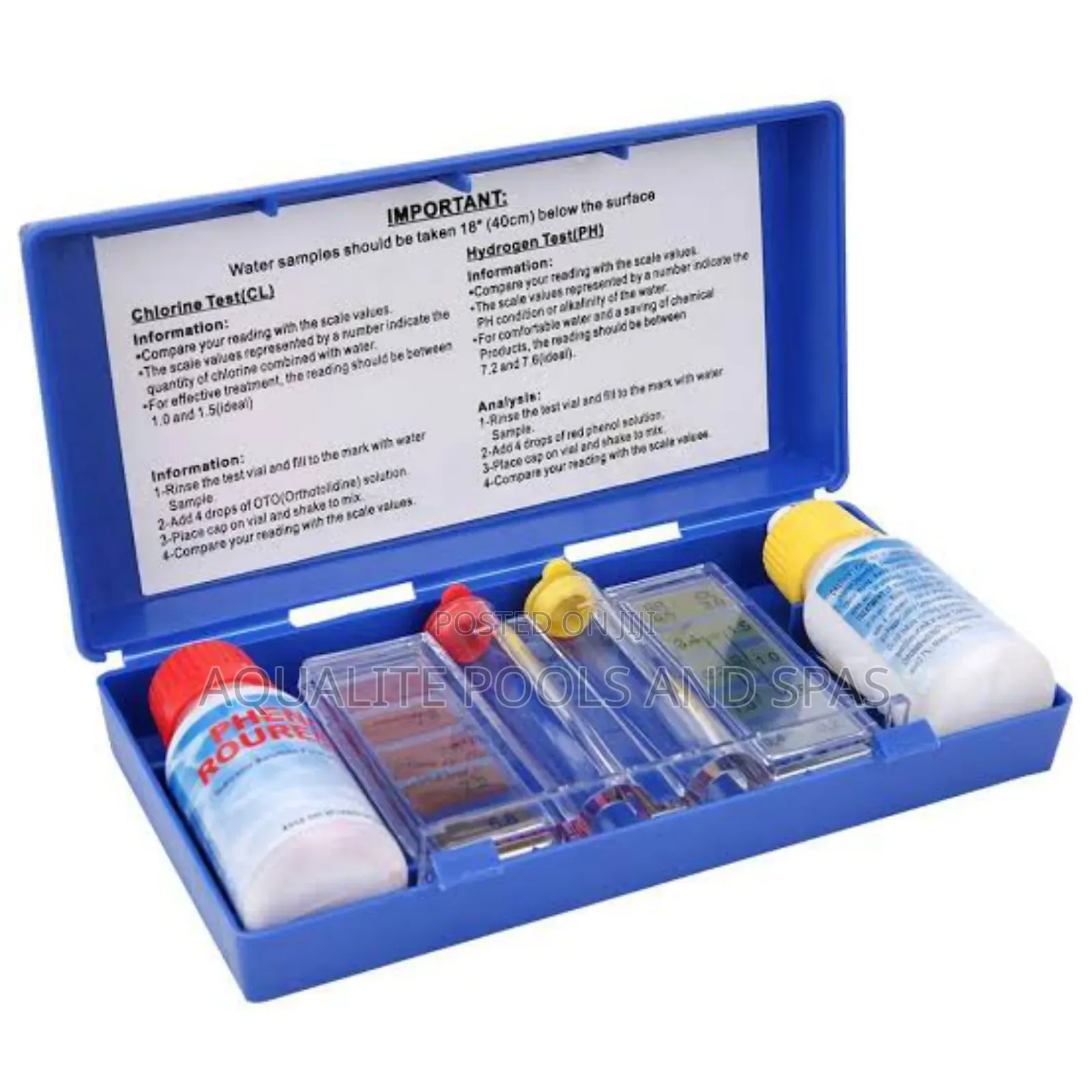 Swimming Pool Test Kit