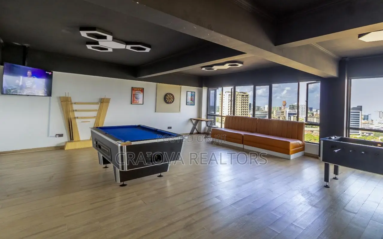 Furnished 1bdrm Apartment in Raphta Road Area for rent