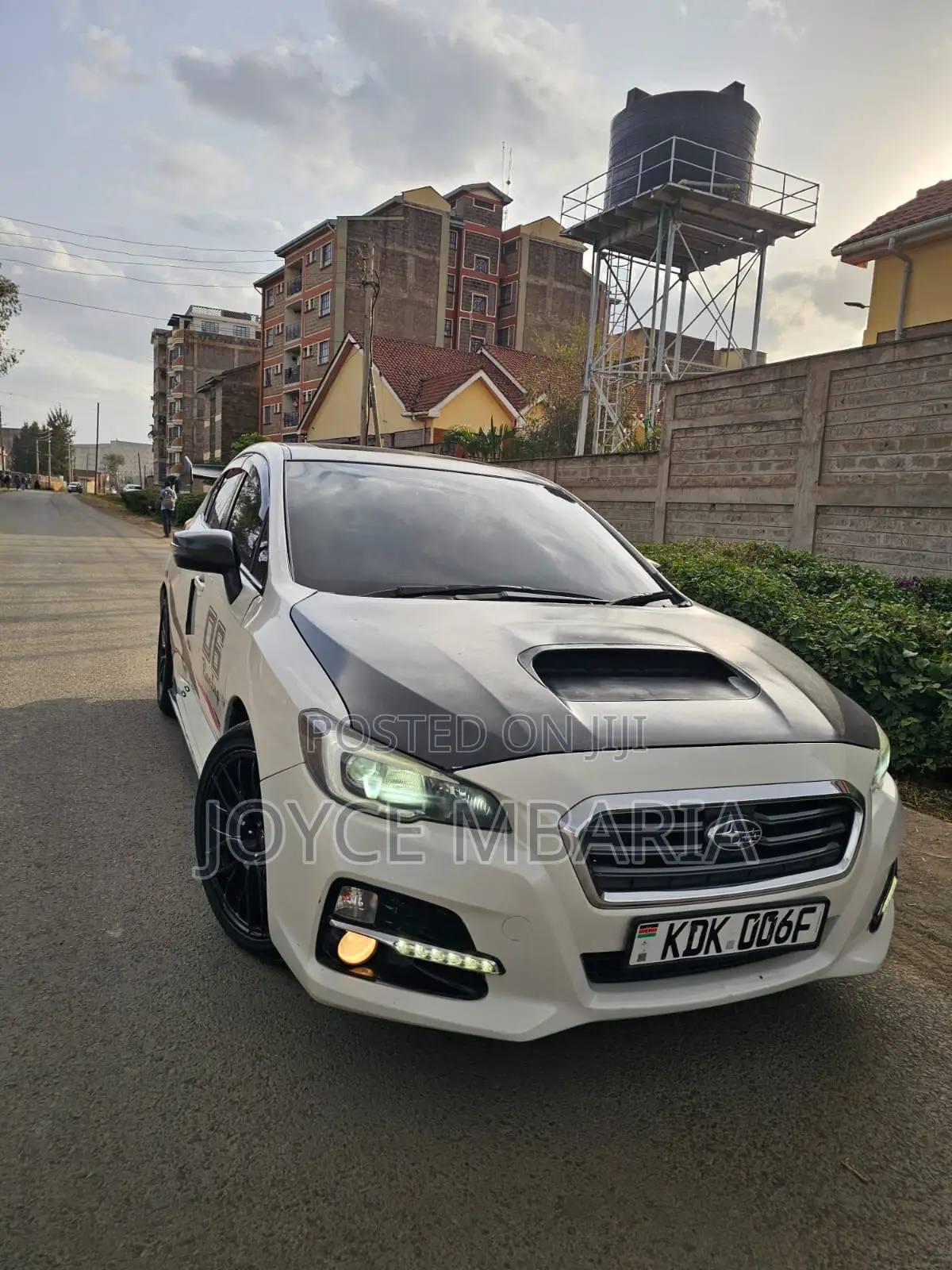 Subaru WRX STI 2017 Pearl
