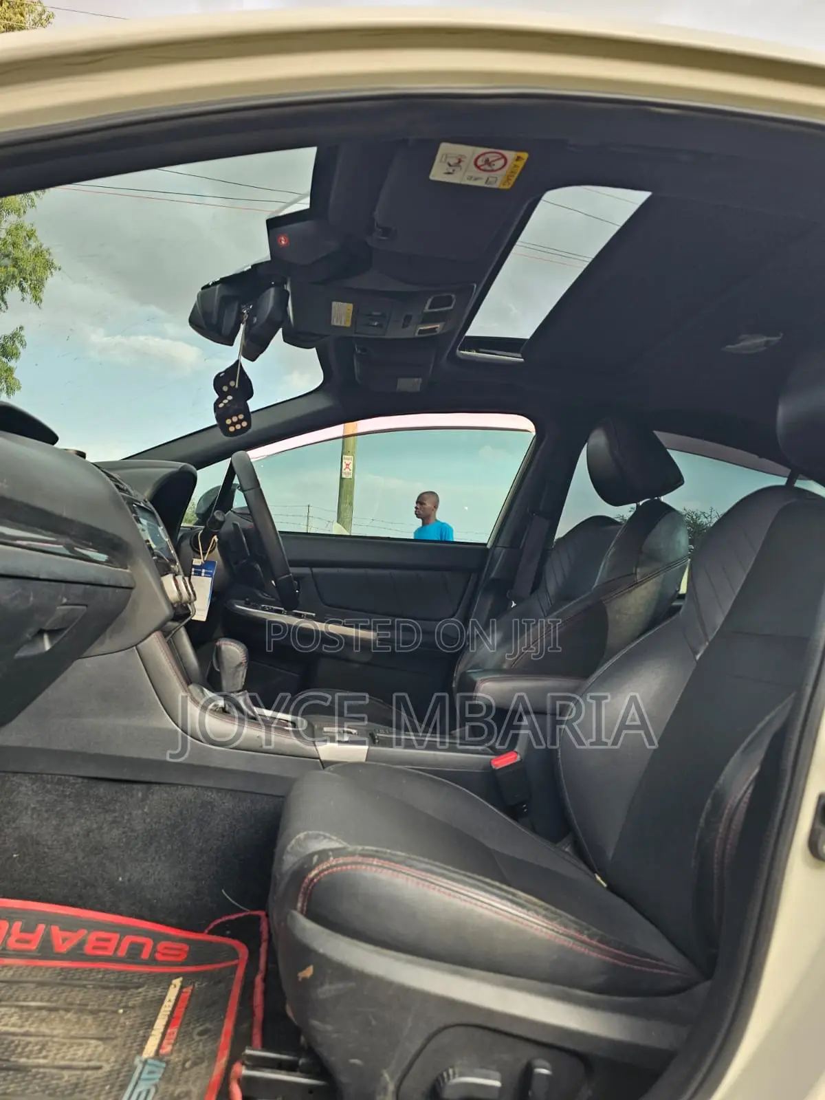 Subaru WRX STI 2017 Pearl