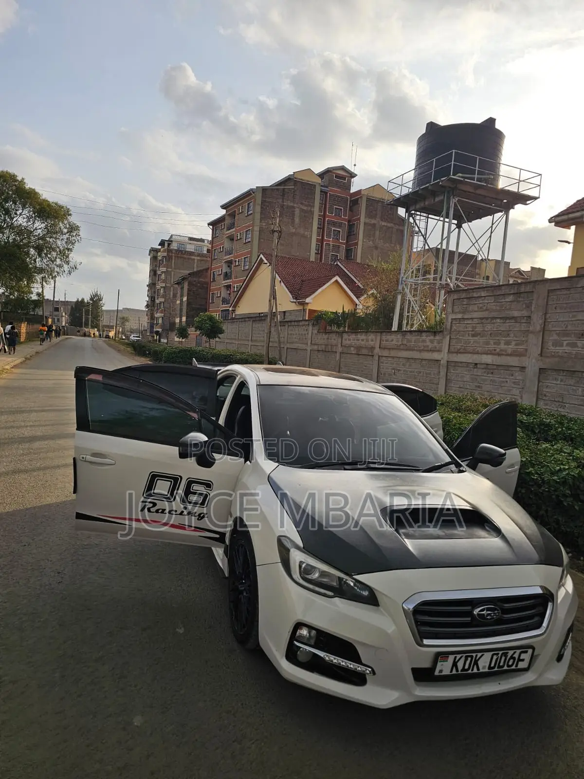 Subaru WRX STI 2017 Pearl