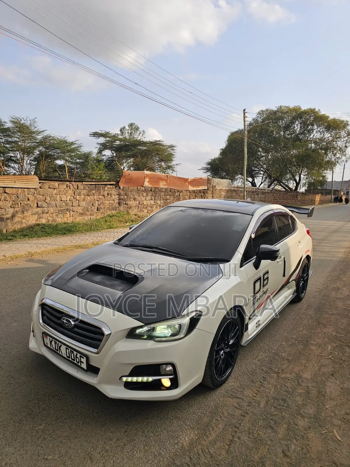 Subaru WRX STI 2017 Pearl