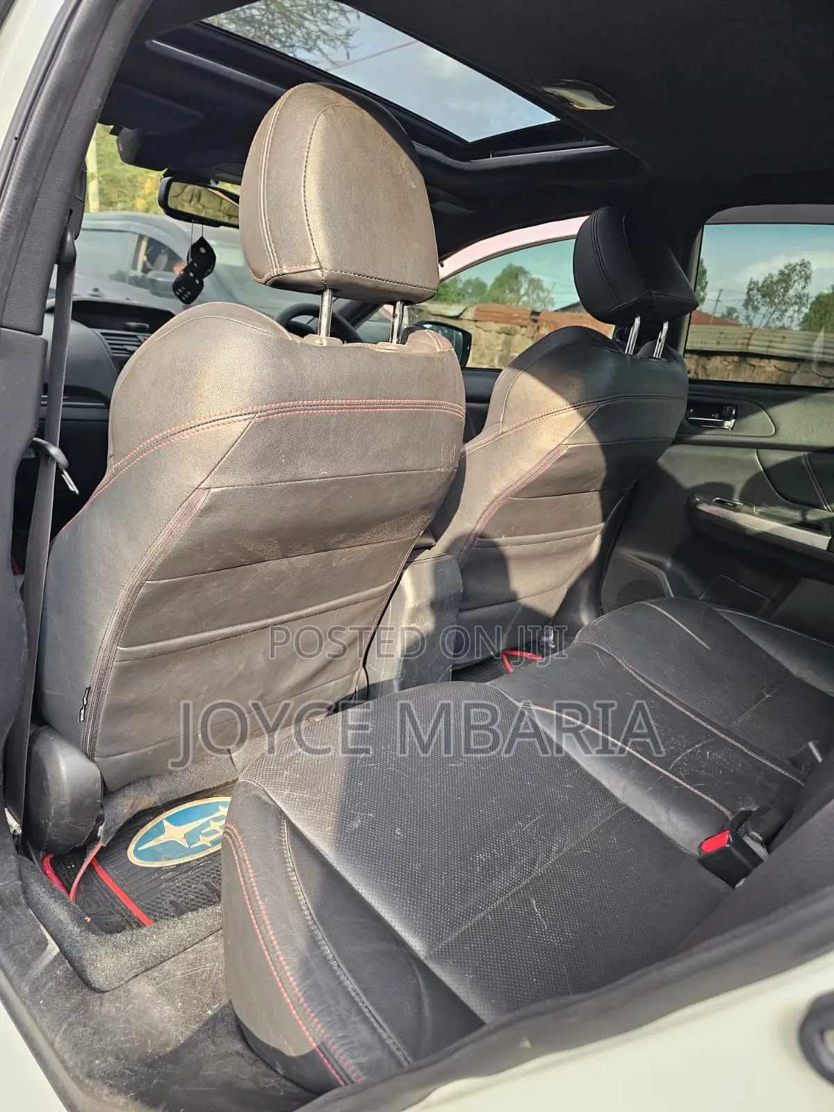 Subaru WRX STI 2017 Pearl