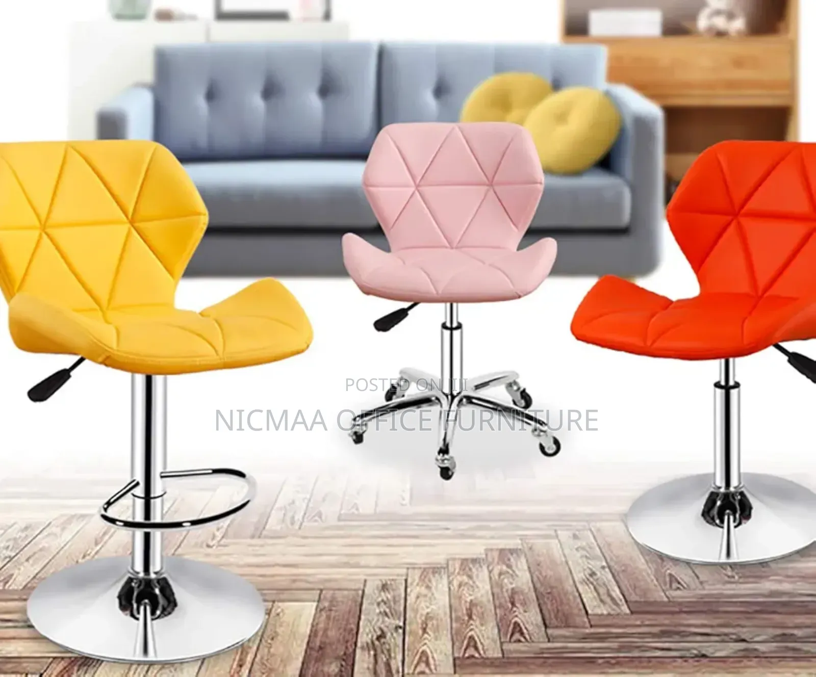 Spinpro Beauty Stool