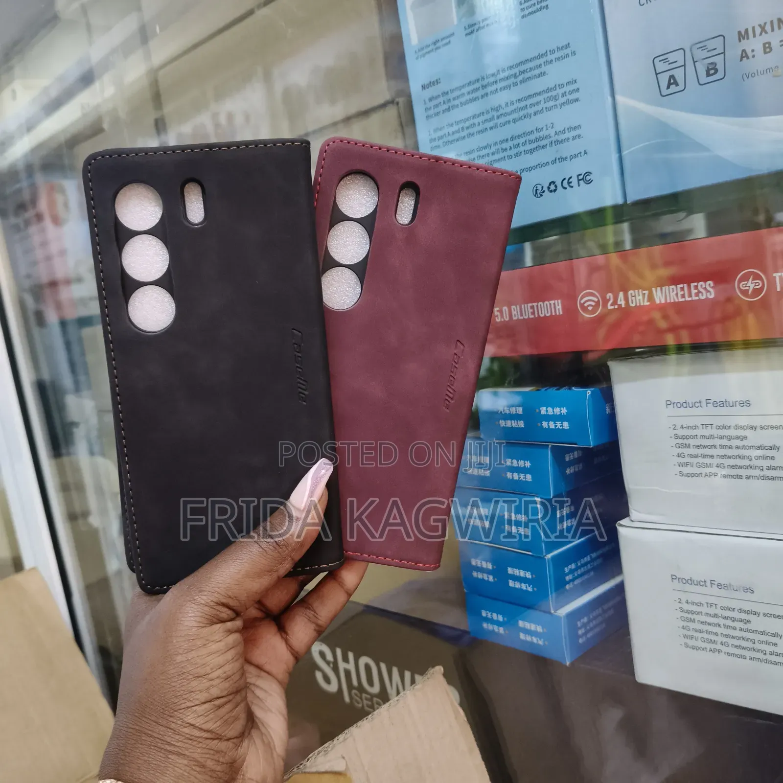 Tecno Camon 40 Caseme Leather Flip Case