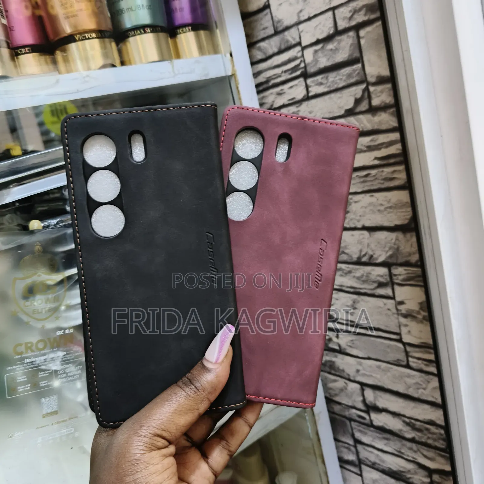 Tecno Camon 40 Pro Caseme Leather Flip Cover