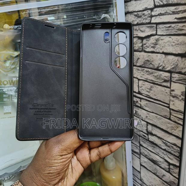 Tecno Camon 40 Pro Caseme Leather Flip Cover - thumbnail 2