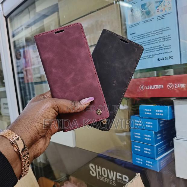 Tecno Camon 40 Pro Caseme Leather Flip Cover - thumbnail 3