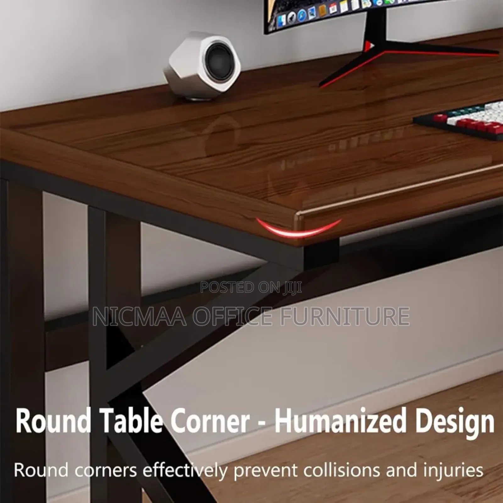 Engineered Wood Writing Workstation