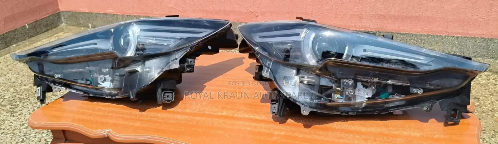 Cx-5 2018 Headlight